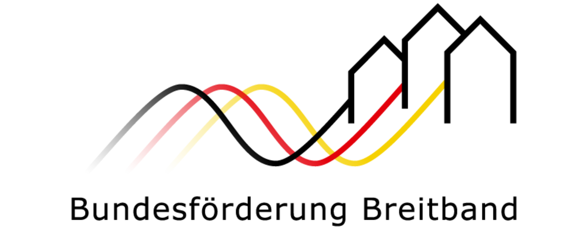 Logo Bundesförderung Breitband