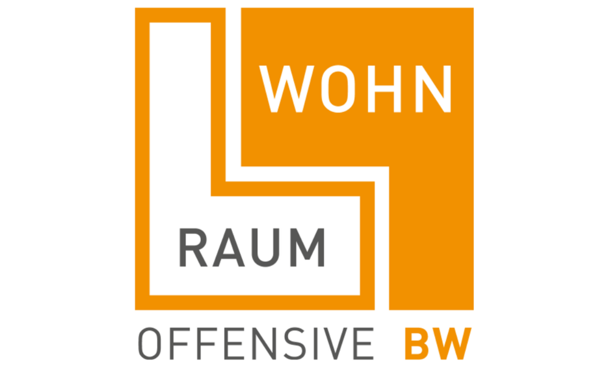 Logo Wohnraumoffensive Baden-Württemberg - Link öffnet im gleichemn Fenster
