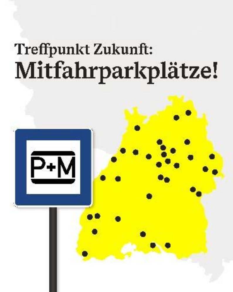 Carpooling-Plattform Mitfahren-BW