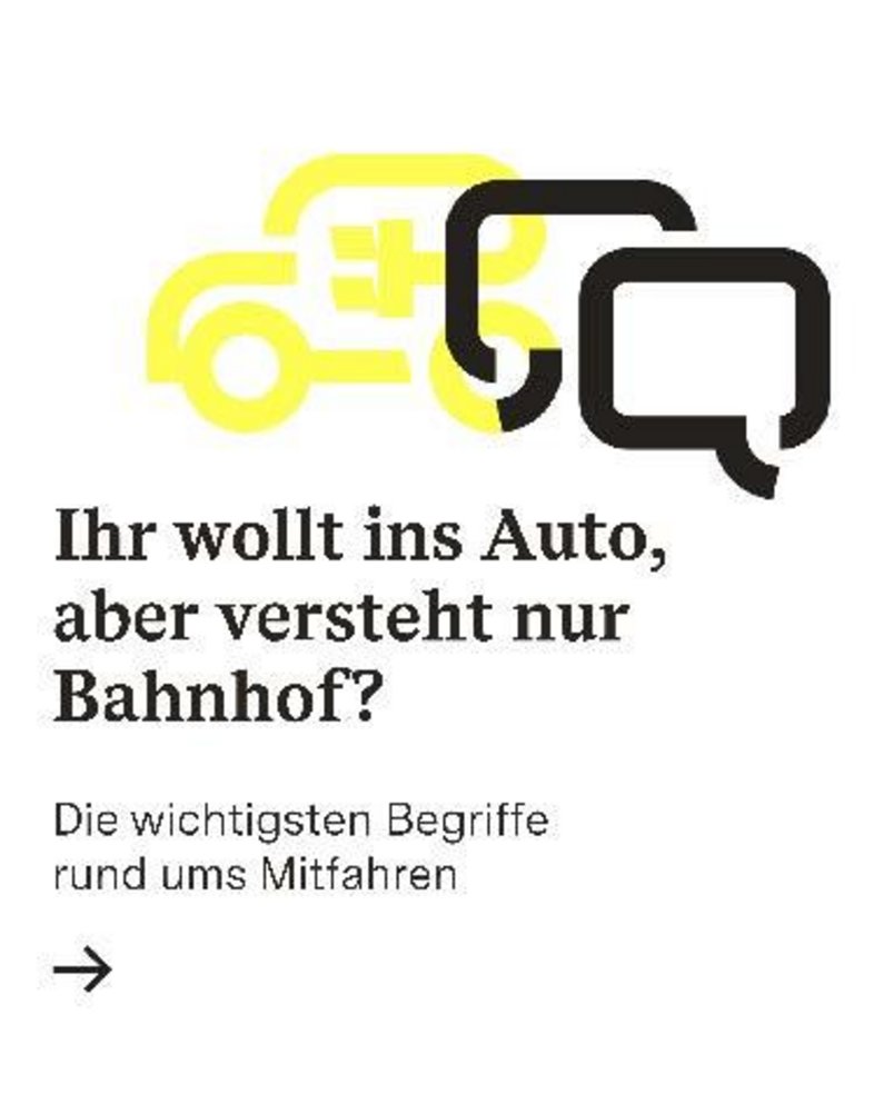 Carpooling-Plattform Mitfahren-BW