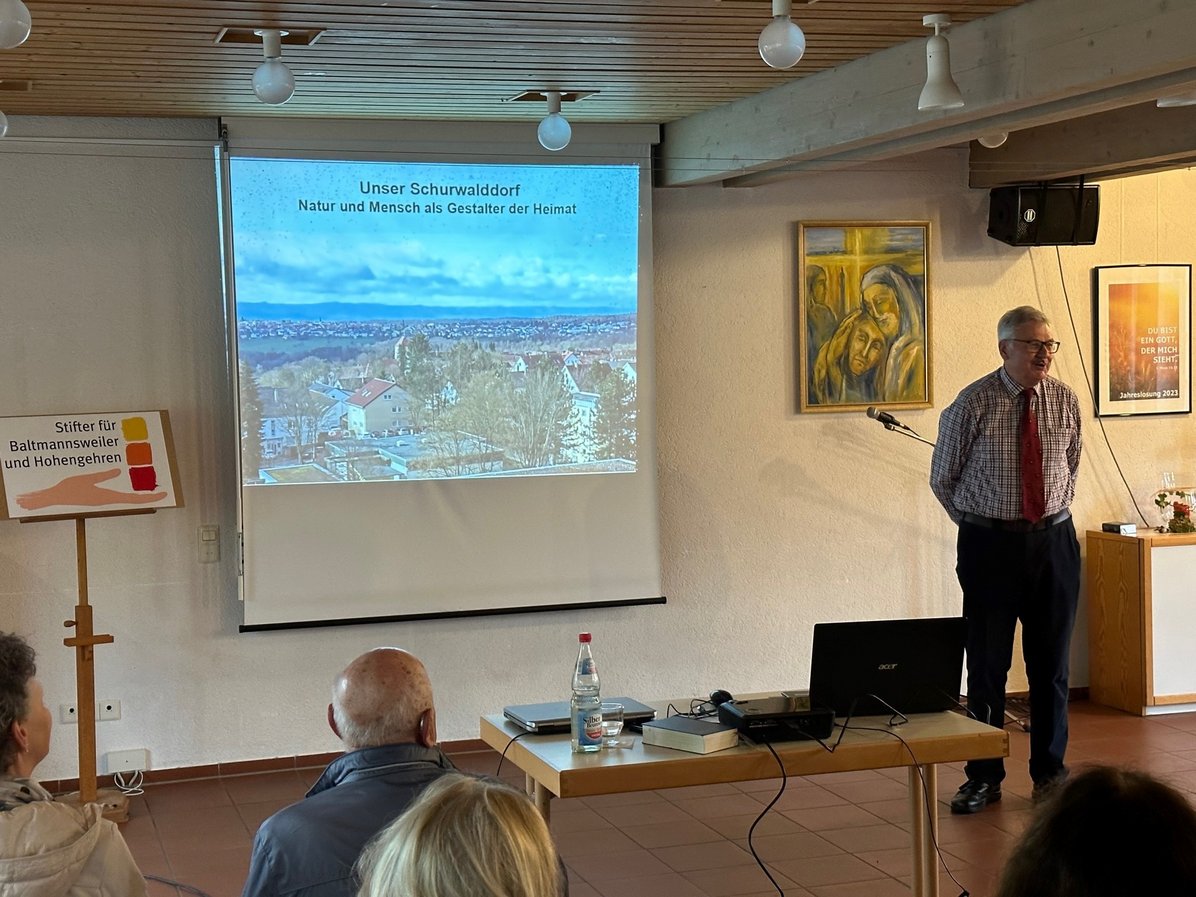 Vortrag von Dr. Günter Olbert