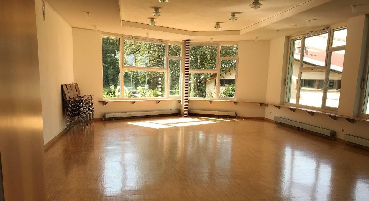 Oberer Vereinsraum im Kulturzentrum Baltmannsweiler