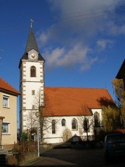 Evangelische Kirche in Baltmannsweiler