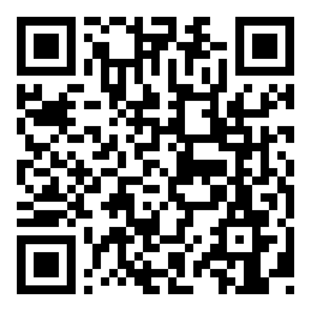 QR-Code zum Herunterladen der App für AppleiOS - iPhone/iPad