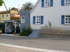 Saniertes Haus in Baltmannsweiler