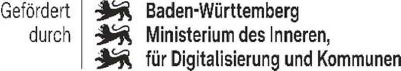 Logo Ministerium des Inneren für Digitalisierung und Kommunen - Baden Württemberg