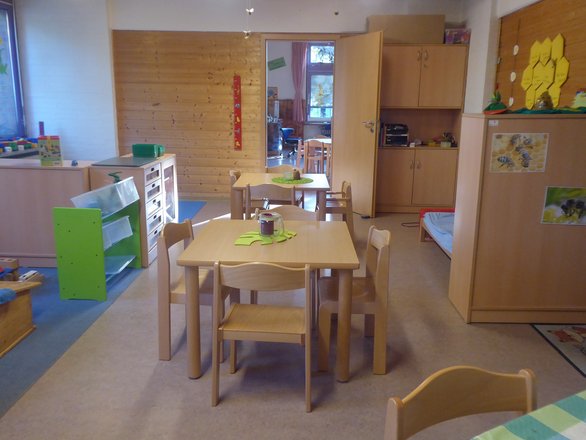 Innenbereich Kinderhaus Spatzennest - anderer Blickwinkel