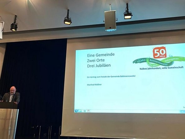 Präsentation des Heimat- und Geschichtsvereins Baltmannsweiler und Hohengehren