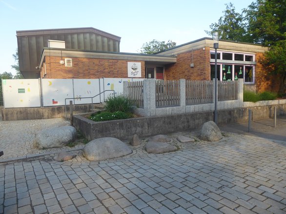Kinderhaus Spatzennest von außen