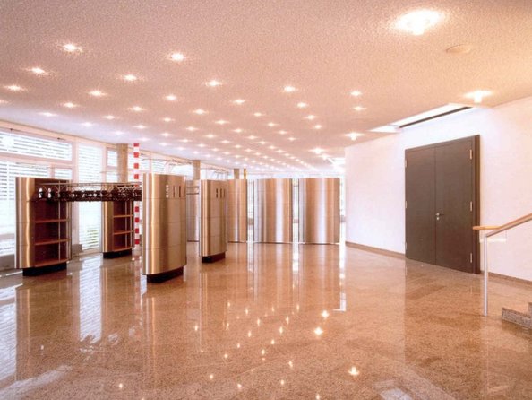Foyer ohne Deko