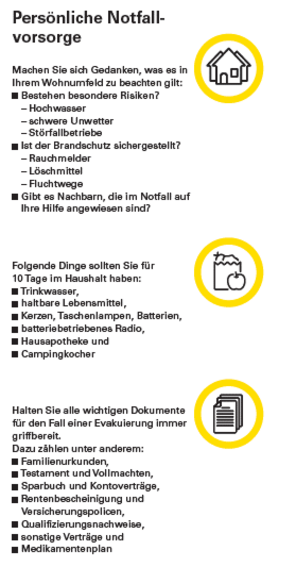Quelle: Faltblatt des Landratsamtes Esslingen, Verhalten in Notfallsituationen. Faltblatt des Landratsamtes Esslingen, Verhalten in Notfallsituationen.