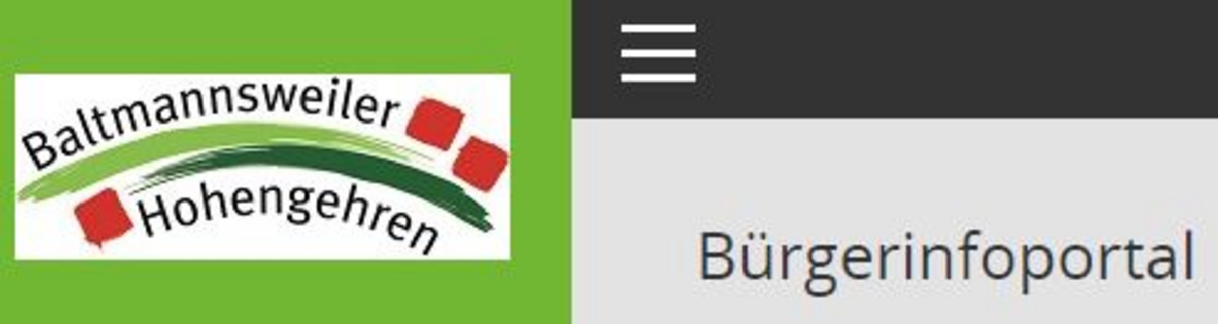 Link zur Startseite des Bürger- und Ratsinformationssystems der Gemeinde Baltmannsweiler