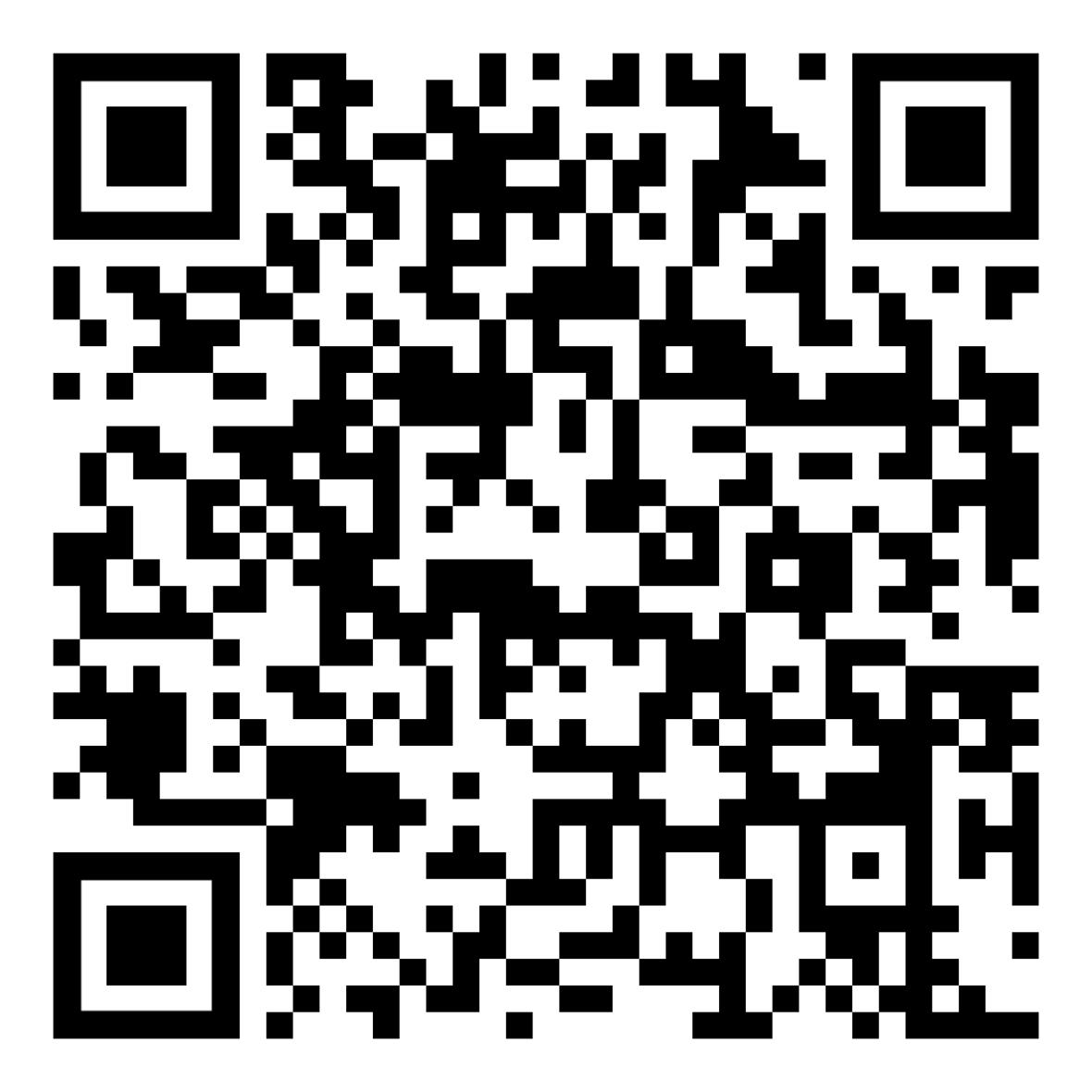 QR-Code zum Herunterladen der App für Google Android Smartphones/Tablet-PCs