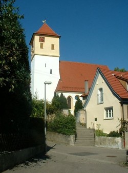 Ev. Cyriakuskirche in Hohengehren