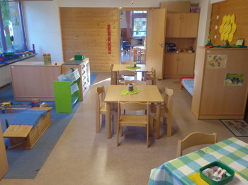 Innenbereich Kinderhaus Spatzennest