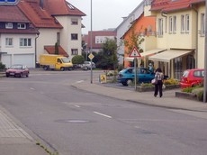 Sanierter Ortskern in Hohengehren